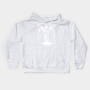 Stigmata White Kids Hoodie